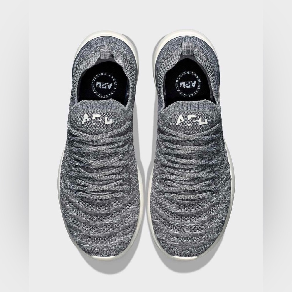 APL‎ Women's TechLoom Active Knit Sneaker Wave Smoke Ivory Melange 9.5 Workout